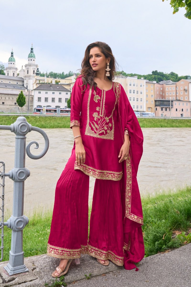 Lavanya By Gulkayra Real Silk Embroidery Readymade Suits